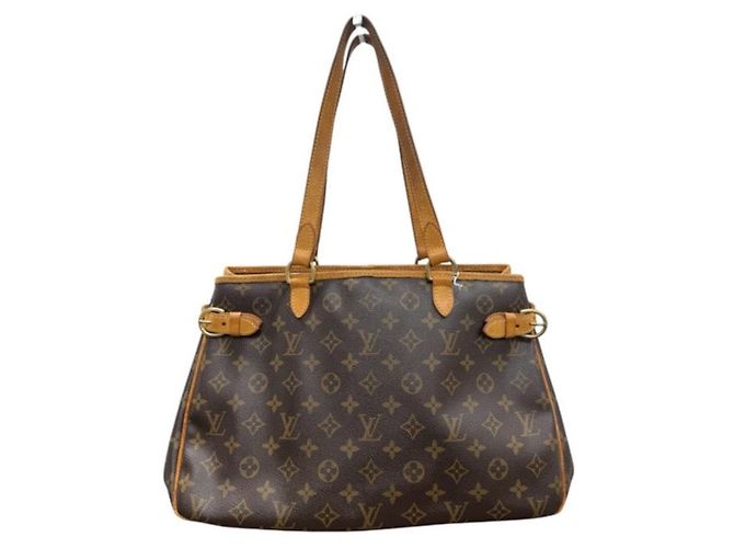 Louis Vuitton Monogram Tote Bag Braun