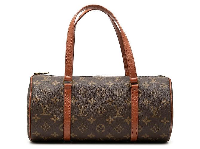 Sac à main Louis Vuitton Papillon 30 Marron
