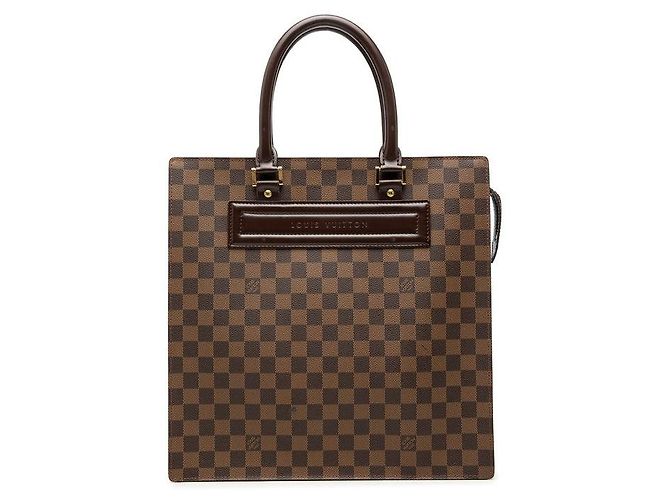 Borsa Tote Louis Vuitton Damier Venice GM Marrone