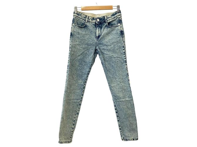 Stella Mc Cartney Stella McCartney Denimhose Blau