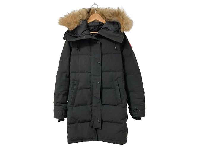 Canada Goose Mackenzie Parka Down Coat Black
