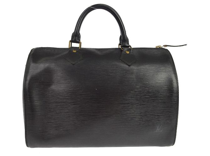 Louis Vuitton Speedy Epi Leather 30 Noir