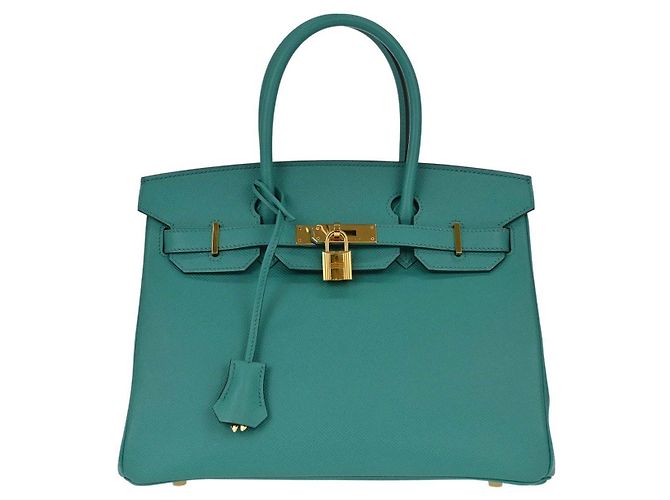 Hermès Hermes Birkin Green Epsom avec Gold Hardware 30 Vert