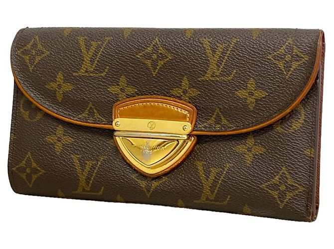 Louis Vuitton Cartera Larga Tri-fold Monogram Eugenie Castaño