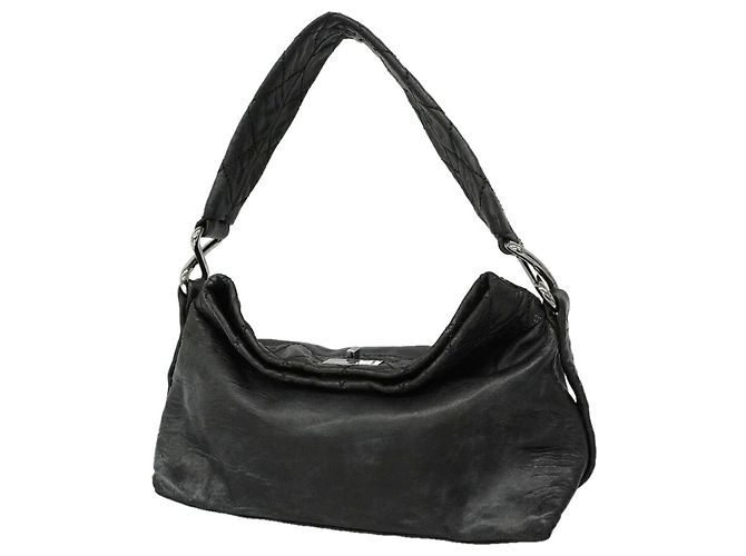 Bolsa de Ombro Chanel 2.55 Matelassé Preto
