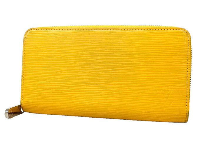 Cartera Louis Vuitton Epi Zippy en Mimosa