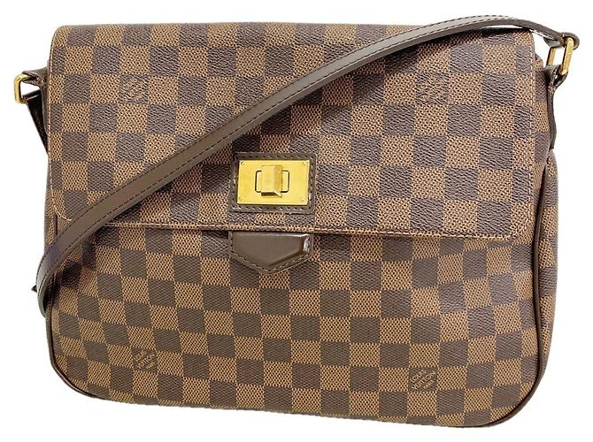 Borsa a tracolla Louis Vuitton Damier Buzas Roseberry Damier ebene