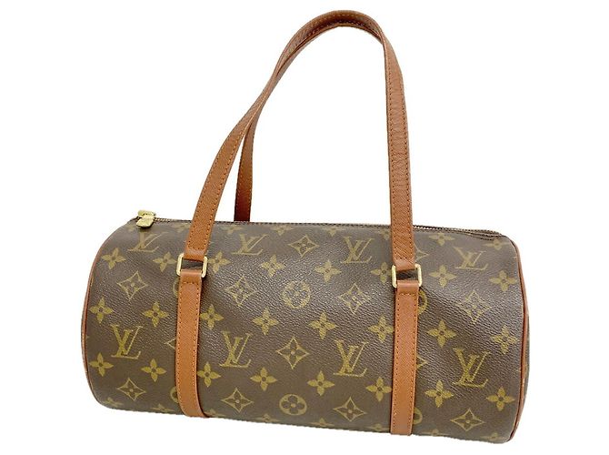 Bolsa Louis Vuitton Monogram Papillon 30 Marrom