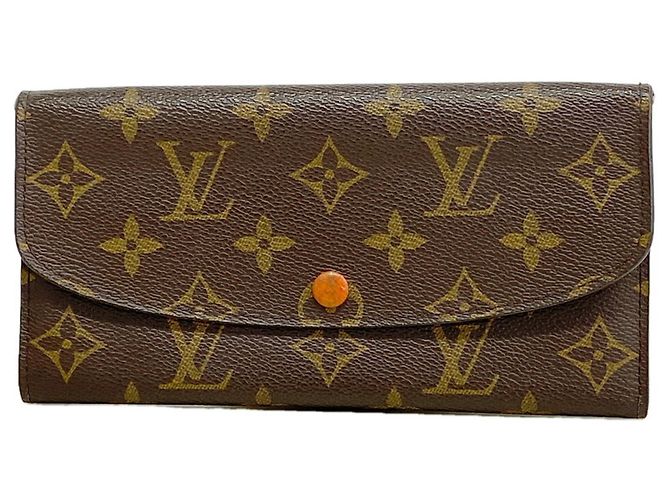 Louis Vuitton Monogram Portefeuille Emilie Long Wallet