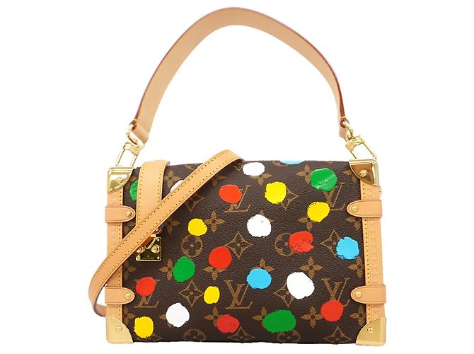 Bolso Louis Vuitton Monogram Painted Dot Castaño Multicolor