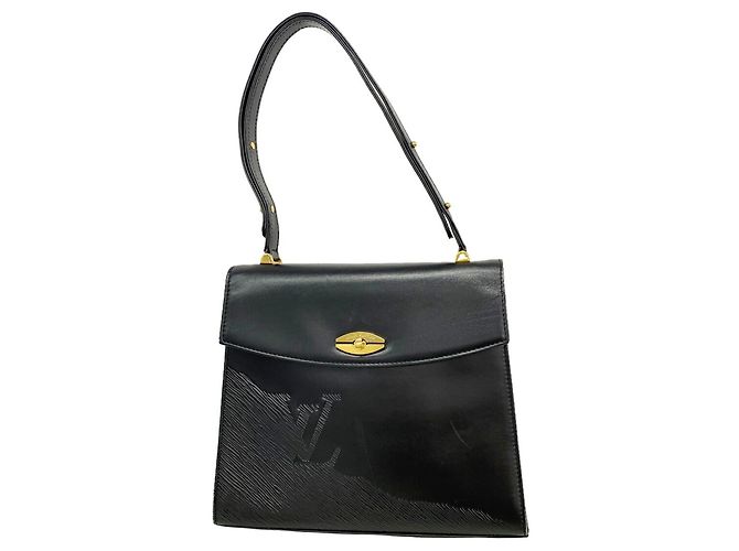 Borsa a tracolla Louis Vuitton Opera Line Sparta Nero