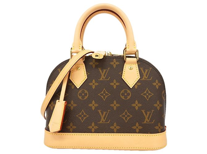 Sac à main Louis Vuitton Alma BB Monogram Marron