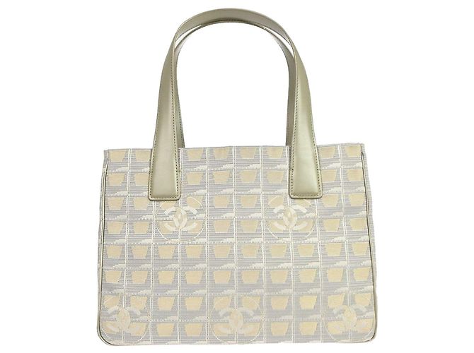 Chanel Travel Line Nylon Medium Doré