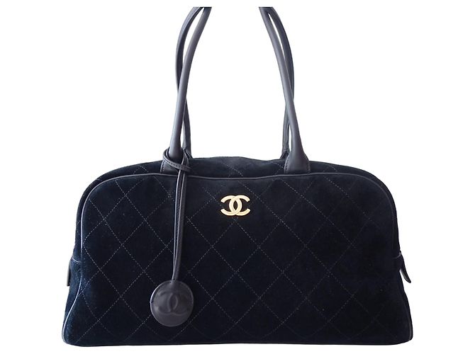 Sac Chanel Bowling 2026 Noir