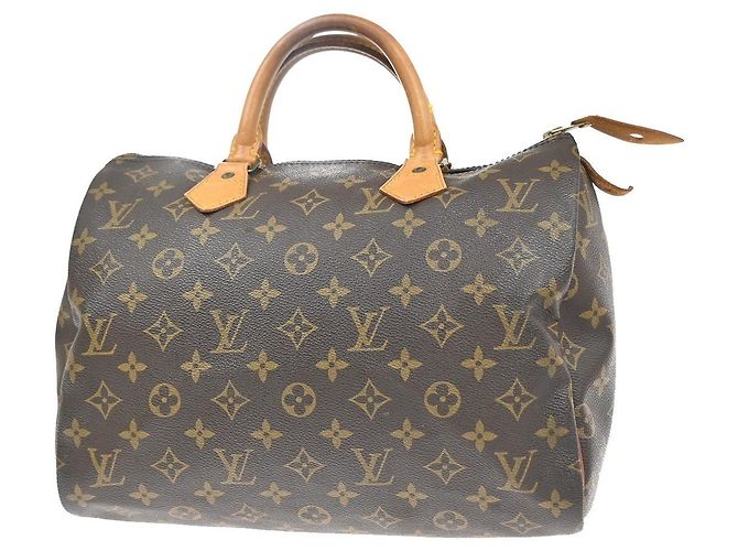 Louis Vuitton Speedy Monogram Canvas 30 Marrom