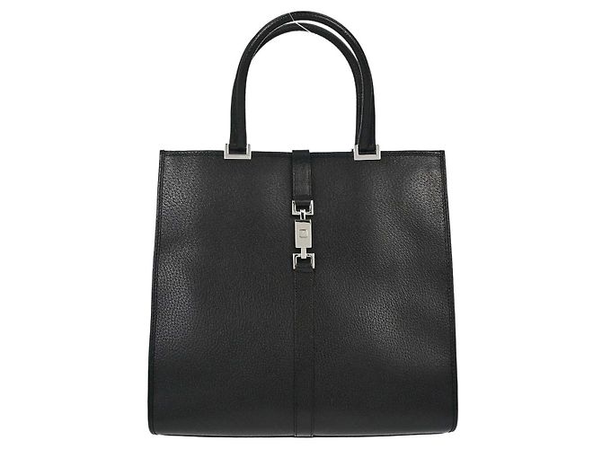 Gucci Jackie Soft Leather Small Preto