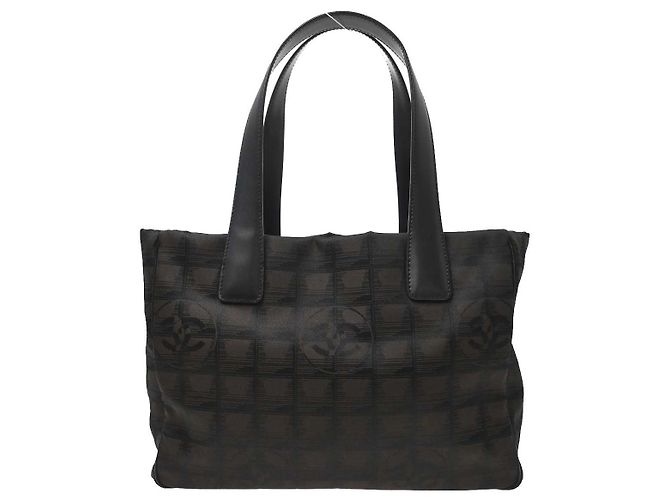 Chanel Travel Line Nylon Medium Marron