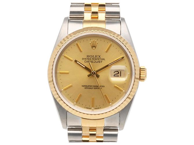 Relógio de Pulso Rolex Datejust Oyster Perpetual