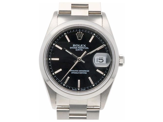 Rolex Date Oyster Perpetual Watch