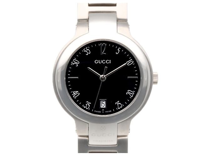 Reloj de pulsera Gucci de acero inoxidable quartz
