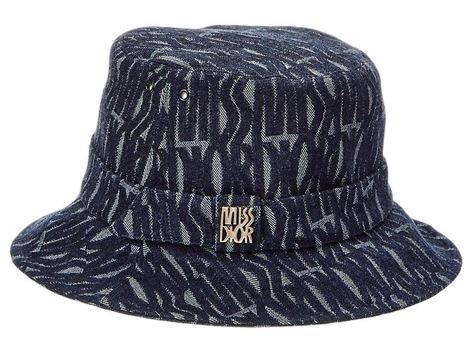 Cappello Bucket Christian Dior Miss Dior Blu