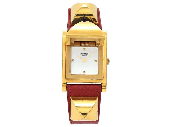 Hermès Relógio de pulso feminino Hermes Medor