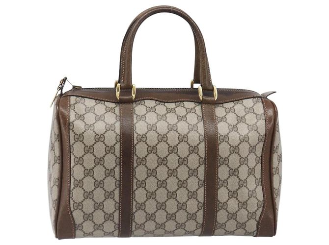 Gucci GG supreme GG canvas Large Beige