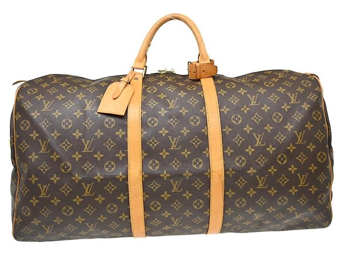 Louis Vuitton Keepall Monogram Canvas 60 Marron