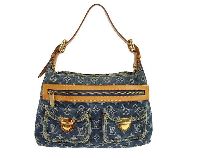 Louis Vuitton Baggy Denim PM Blue