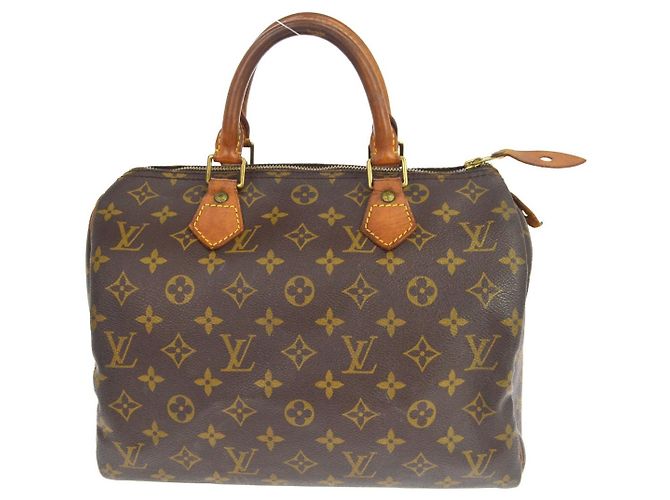 Louis Vuitton Speedy Monogram Canvas 30 Marrom