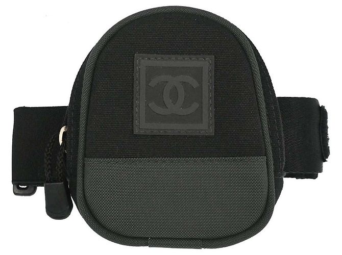 Chanel Sport Line Nylon Mini Noir