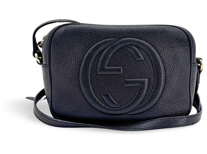 Gucci Soho Disco Leather Small Noir