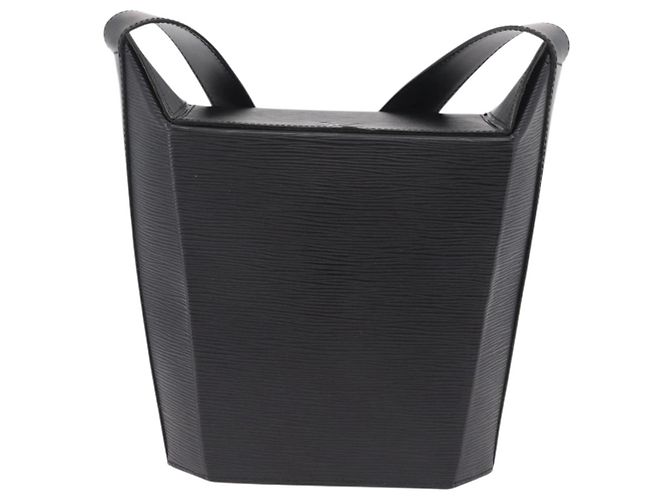 Louis Vuitton Sac Seau Epi Leather Noir