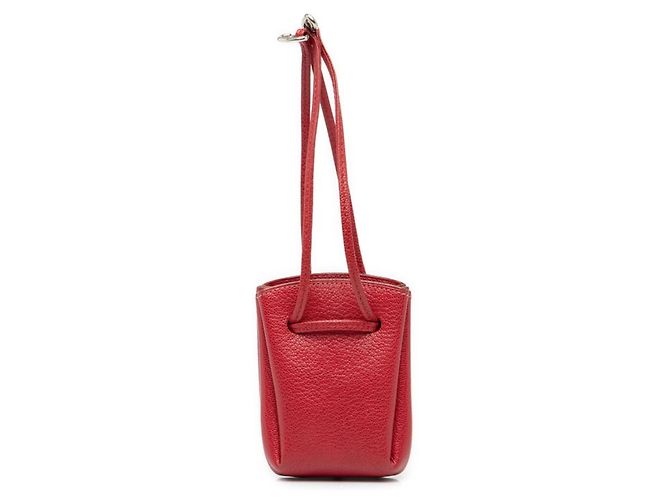 Hermès Hermes Vespa Pouch Beuteltasche Rot