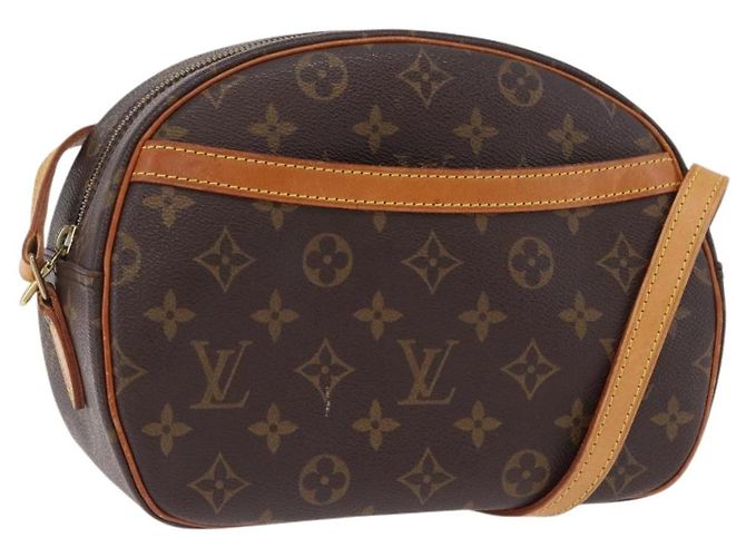 LOUIS VUITTON Sac à épaule Monogram Blois M51221 LV Auth ep16292A Monogramme