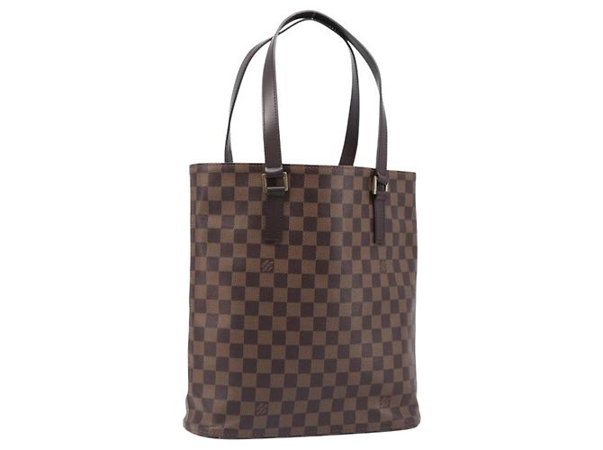 Borsa Tote LOUIS VUITTON Damier Ebene Vavin GM N51169 LV Auth 206622A