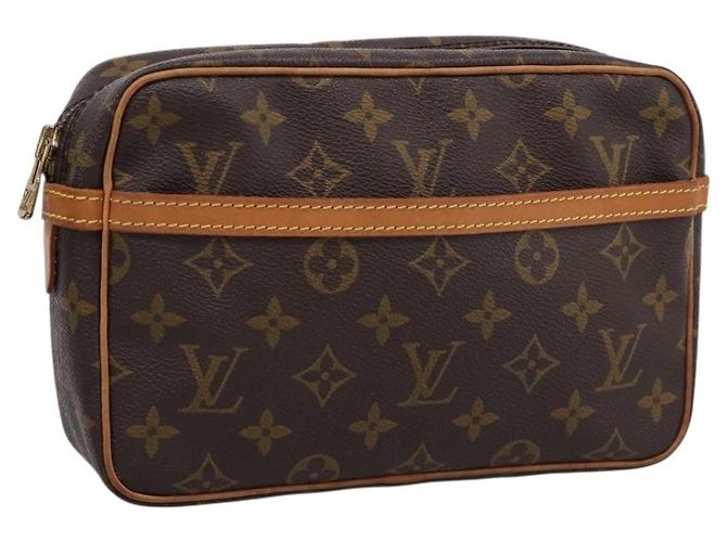 LOUIS VUITTON Monogram Compiegne 23 Clutch Bag M51847 LV Auth 207676A Monograma