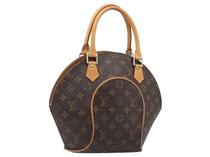 LOUIS VUITTON Monogram Ellipse PM Hand Bag M51127 LV Auth BA16017V Monograma