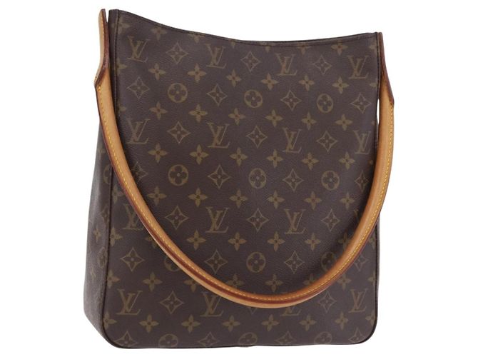 LOUIS VUITTON Monogram Looping GM Shoulder Bag M51145 LV Auth 205335V Monograma