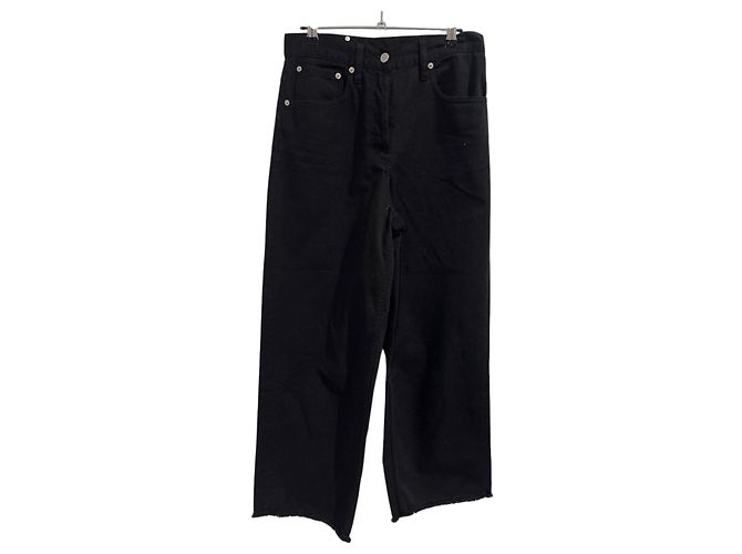 Jeans Dries Van Noten neri T.27 Nero