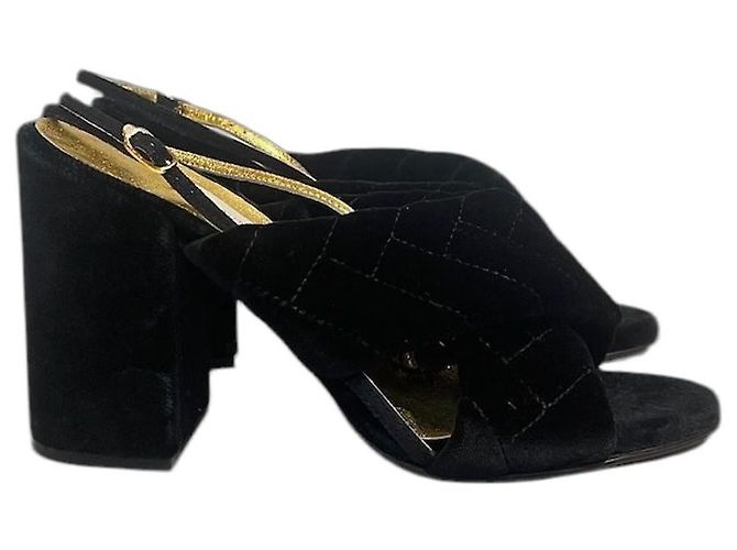Autre Marque L'Autre Chose Sandalen schwarz T.38