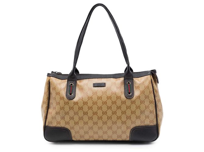 mala Gucci GG Crystal Web Princy Bege