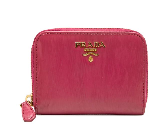 Monedero Prada Vitello Move Rosa