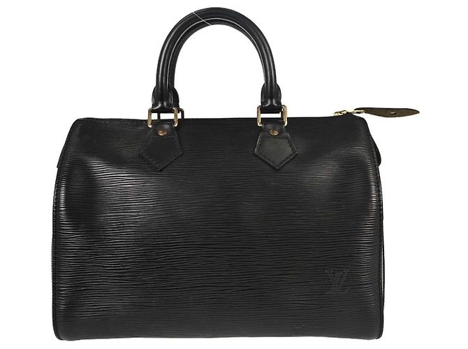 Louis Vuitton Speedy Epi Leather 25 Noir