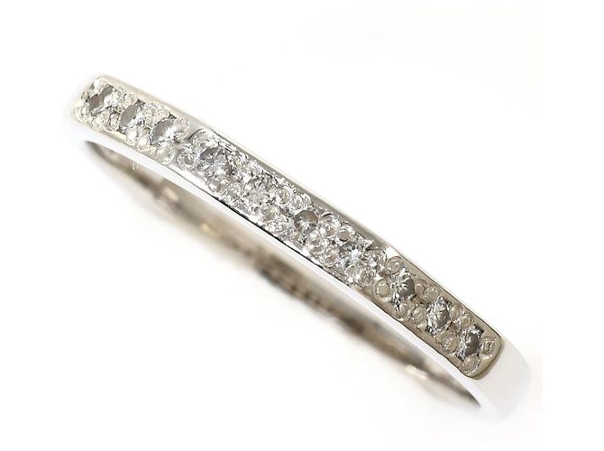 Autre Marque PT900 Platin-Ehering mit Diamant