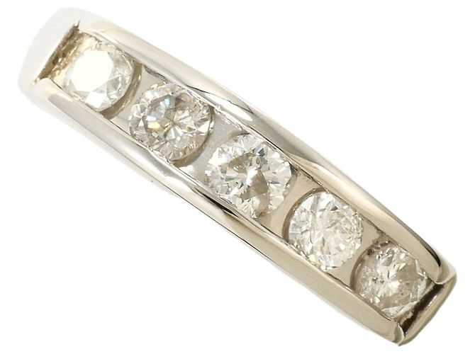 Autre Marque PT900 Platin-Ehering mit Diamant