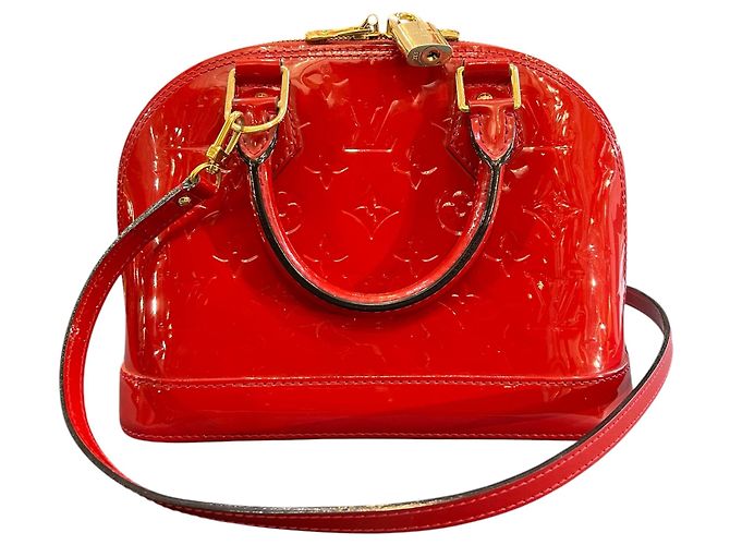 2013 Louis Vuitton Monogram Vernis Alma BB
