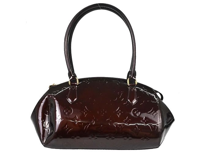 Louis Vuitton Sherwood Monogram Vernis PM Violet