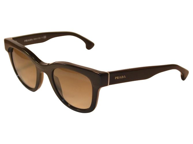 Prada SPR27P Black Sunglasses