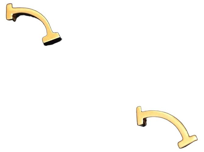 Tiffany & Co. Orecchini a Lobo Smile Oro Giallo 750/18K D'oro